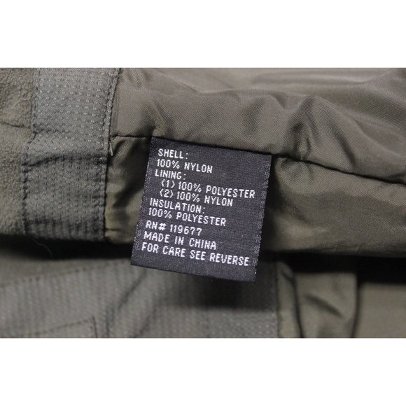 Rebar men's stash hood lightweight full zip front‎ mock neck jacket L - Picture 7 of 14